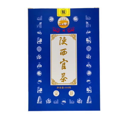 Handgemaakte geperste gecomprimeerde thee Shaanxi officiële thee Veilig en additiefvrije gefermenteerde thee