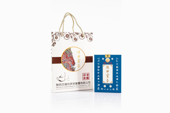 Shaanxi officiële thee thee verspreide zwarte thee fabrikanten rechtstreekse verkoop grote concessies met handgemaakte verwerking