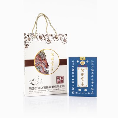 Stijl Donkere thee Shaanxi Officiële thee Gouden bloem Zwarte thee Aangepaste thee Instructie voor brouwen om te drinken