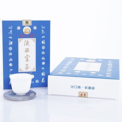 Stijl Donkere thee Shaanxi Officiële thee Gouden bloem Zwarte thee Aangepaste thee Instructie voor brouwen om te drinken