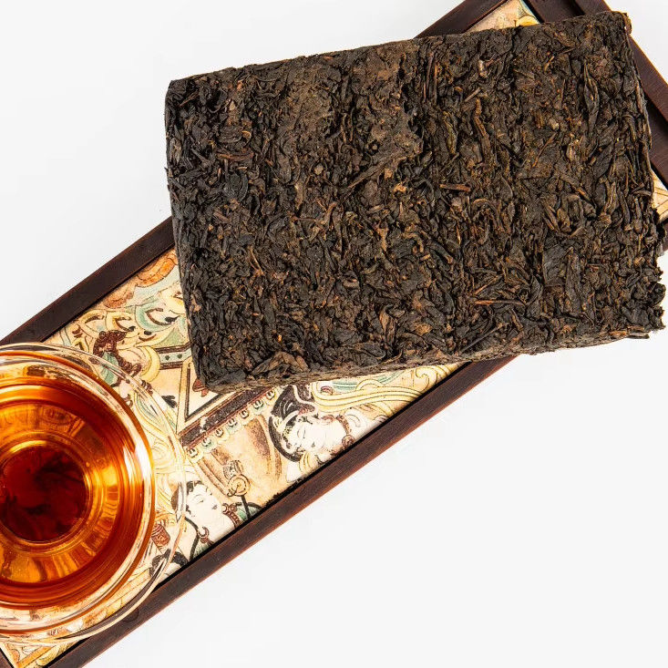 Hoogwaardige Shaanxi officiële thee smaak thee cadeau doos set 500g 5-10 jaar kwaliteit 1