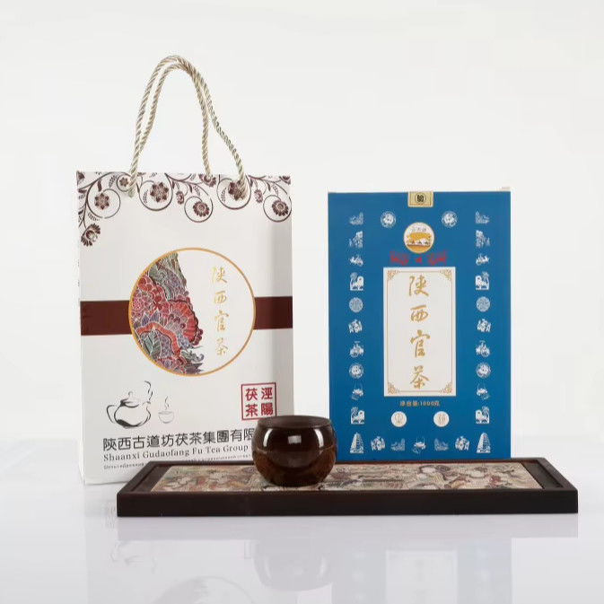 Handgemaakte eerste klas donkere thee verwerking Type en inhoud 1000 g Jingyang Fu thee met sterk aroma