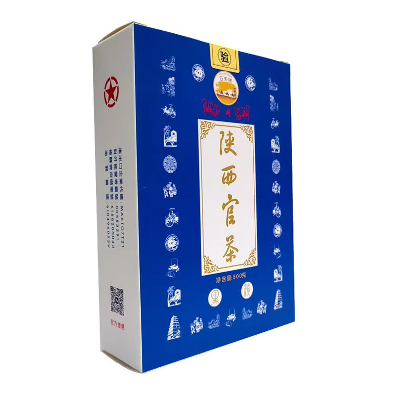 500 g Chinese donkere thee platte buik thee graad 1 gezondheidsdrank voor natuurlijke ontgifting