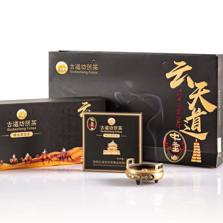 Geniet van de aromatische smaken van onze Cordyceps Militaris formule thee voor gewichtsverlies en ontgifting