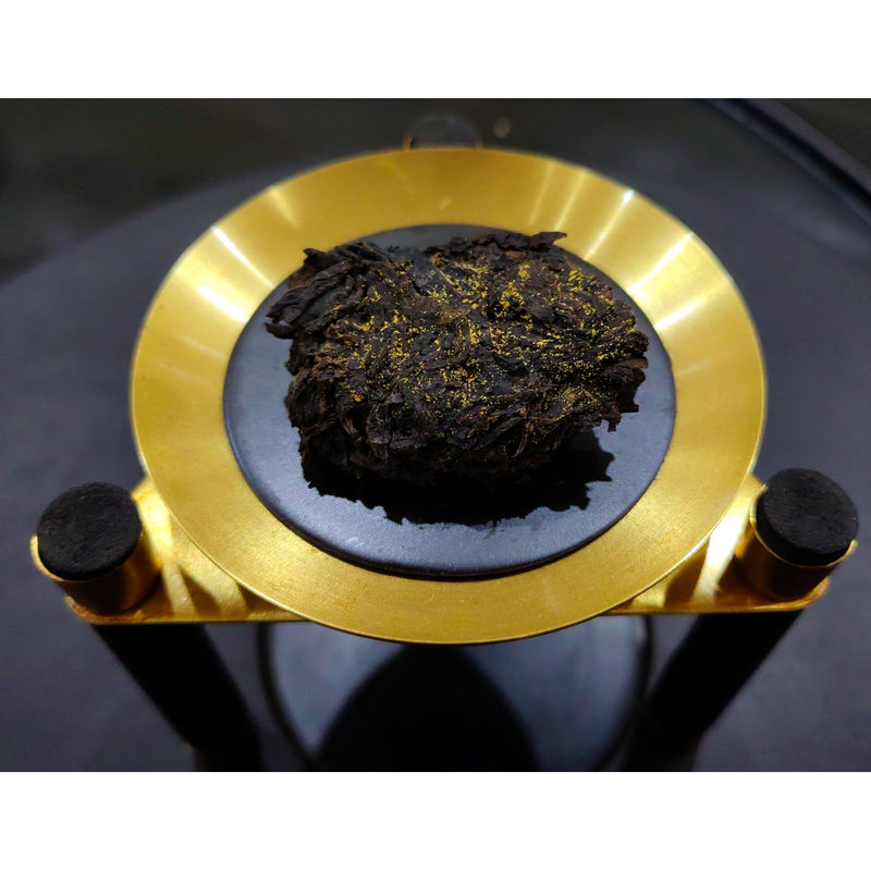 Hoge kwaliteit Shaanxi officiële thee handgemaakte losbladeren donkere thee voor een luxe en gezonde brouwsel