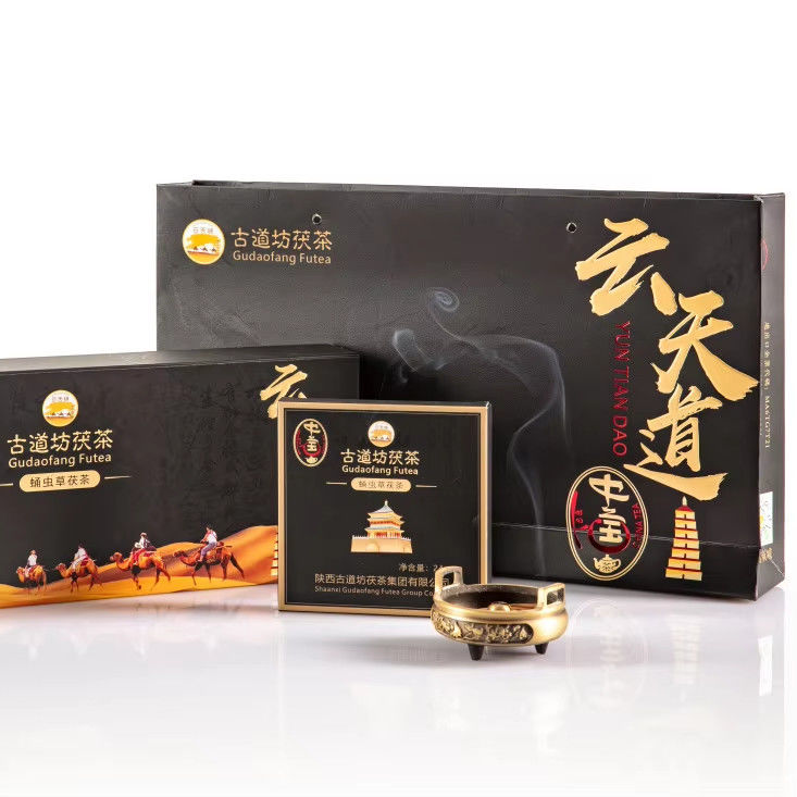 Specialty Health Drink Biologische Cordyceps Militaris Geruchte thee voor maag ontgifting en kalmerend Xi'an adres