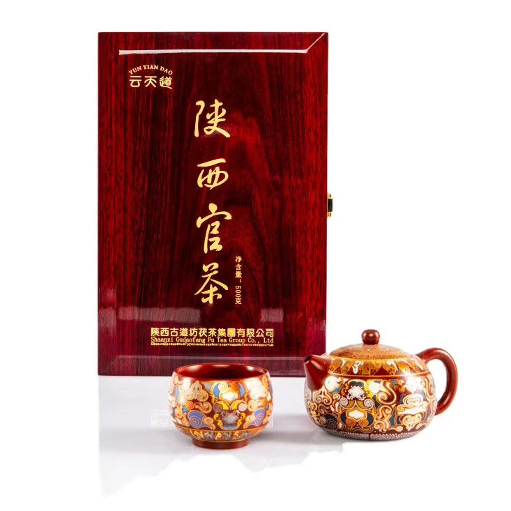 Ontdek het geheim van een gezond leven met officiële thee voor Chinese donkere thee van de bron