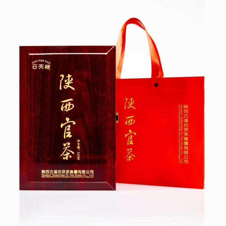 Chinese thee afslankende thee donkere thee cadeautjes voor vrienden 500g