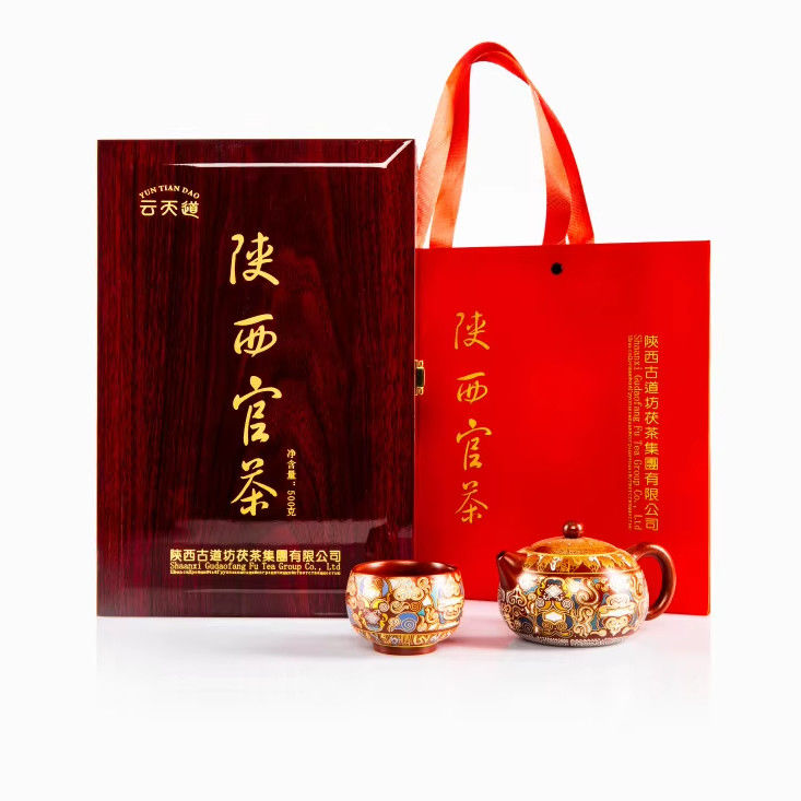 Biologische Chinese Detox Thee Uitstekende smaak Thee in eind cadeaubon Verpakking Lang houdbaarheid en geschikte opslagomstandigheden