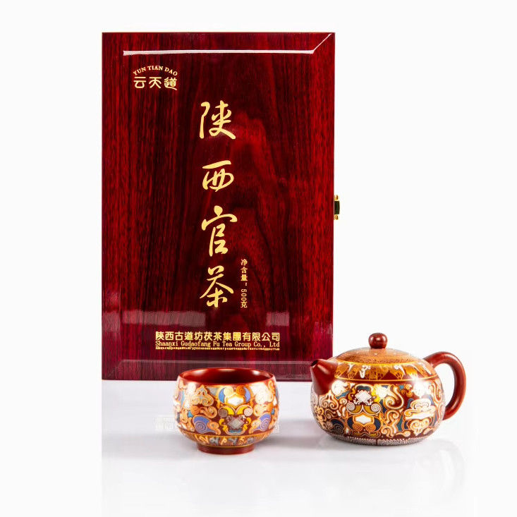 Ervaar het beste van Chinese thee met biologische thee platte buik thee additiefvrije en uitstekende cadeau doos verpakking