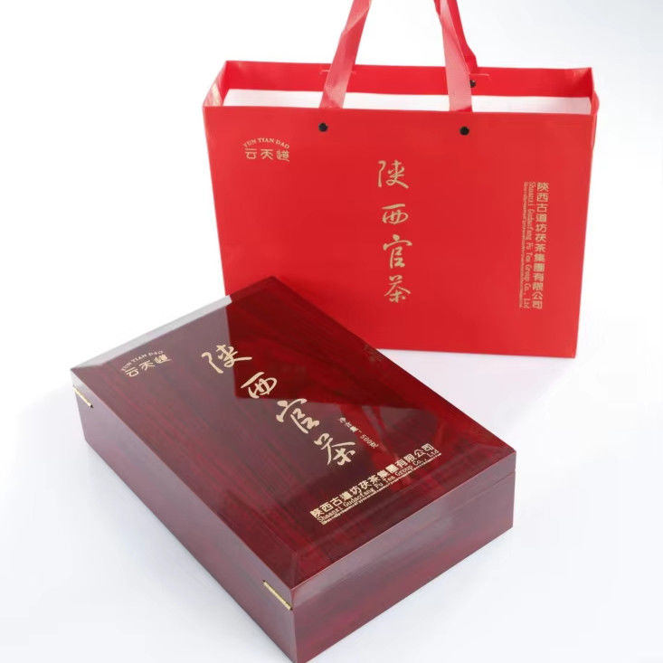 Shaanxi Official Tea Set Gift Box Traditionele ambachtelijke biologische zwarte thee voor het voldoen aan de eisen van klanten