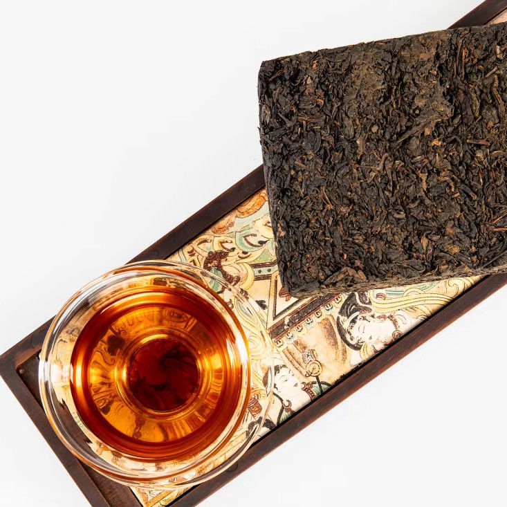 Custom Tea Warme Prime thee met een kwaliteit en zachte smaak van gouden bloem geur