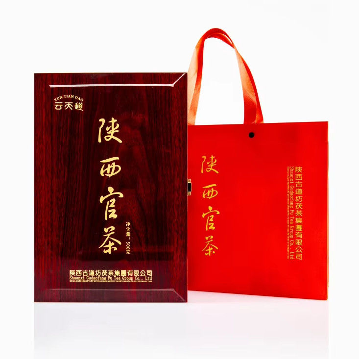 Officiële Thee Gewichtsverlies Thee Gift Box Set Een combinatie van traditie en elegantie met gefermenteerde thee